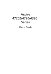 Acer Aspire 4320 Series User Manual