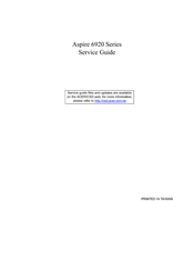 Acer Aspire 6920 Series Service Manual