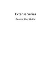 Acer Extensa 7420 Manual