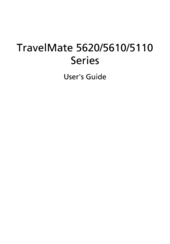 Acer TravelMate 5610 Series User Manual