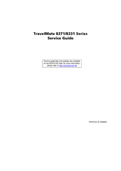 Acer TravelMate 8371 Series Service Manual