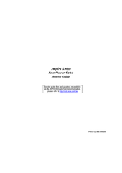 Acer Aspire SA60 Service Manual