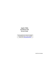 Acer Aspire T680 Service Manual