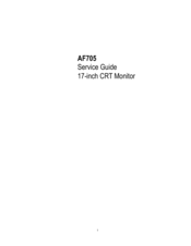 Acer AF705 Service Manual