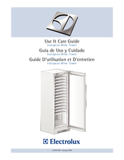 Electrolux EI24WC75 Use And Care Manual