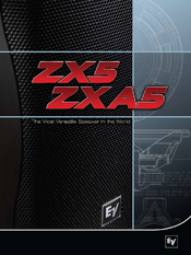 Electro-Voice ZX5 Brochure & Specs