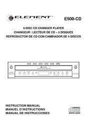 Element E500-CD Instruction Manual
