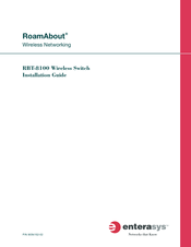 Enterasys RoamAbout RBT-8100 Installation Manual