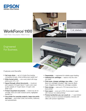 Epson WorkForce 1100 Manuals | ManualsLib