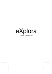 Everex eXplora User Manual