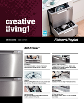 Fisher & Paykel DD24DI6V2 Features
