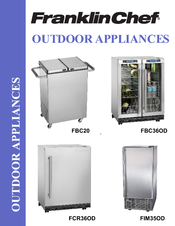 Franklin Chef FIM35OD Specifications