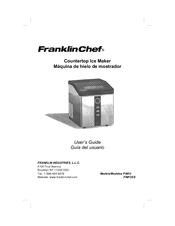 Franklin Chef FIM12 User Manual
