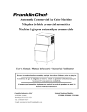 Franklin Chef FIM400 User Manual