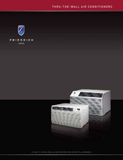Friedrich WallMaster WS10C10 Specifications