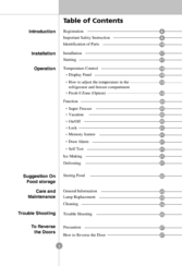 LG GC-B419NGHW.ABMQLGU General Information Manual