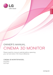 LG D237IPS Owner's Manual