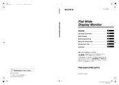 Sony LS42F Operating Instructions Manual