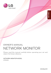 LG N194WA-BF Owner's Manual