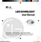 LG LD25X740P2B User Manual