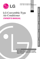 LG UV18AC Owner's Manual