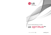 LG optimus m+ Quick Reference Manual
