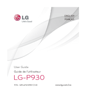 LG LG-P930 User Manual