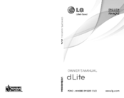 LG dLite Owner's Manual