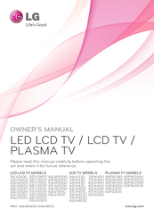 Lg 42LK450 Manuals | ManualsLib