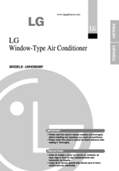 LG LWHD8008R.AWYAHDP Owner's Manual