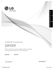 LG DLG2141 Series Owner's Manual