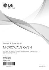 LG LMV2015 Owner's Manual