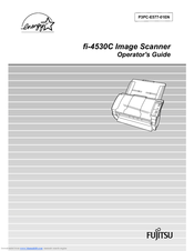 Fujitsu fi-4530C Operator's Manual