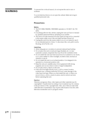 Sony SLV-X842 Instruction & Operation Manual
