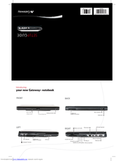 Gateway P-170L Setup Manual