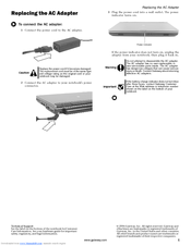Gateway S-7310M Replacement Instructions Manual