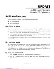 Gateway GTW-L26M103 Update Manual
