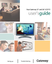 Gateway 23-inch User Manual