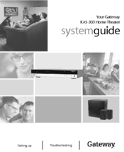Gateway KAS-303 System Manual
