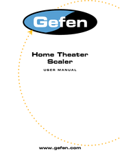Gefen EXT-HOMETS User Manual