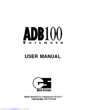 Gefen ADB-100 User Manual
