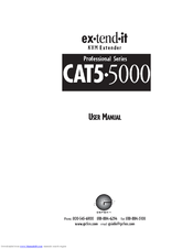 Gefen CAT5-5000OLD User Manual