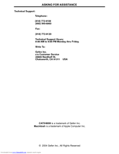 Gefen CAT5-6000 User Manual