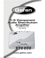Gefen EXT-COMPAUD-143 User Manual