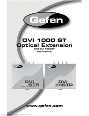 Gefen DVI-1000ST User Manual