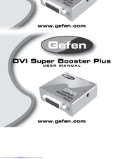 Gefen DVI-141SBP User Manual