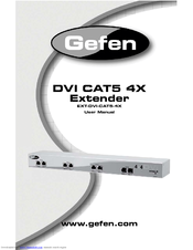 Gefen DVI-CAT5-4X User Manual