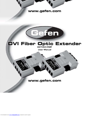 Gefen DVI-FMP User Manual