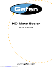 Gefen EXT-HDMATE-S User Manual