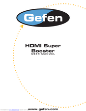 Gefen HDMI-141SB User Manual